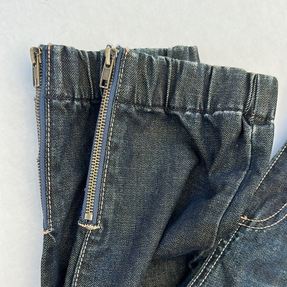 New GUESS Men's Distressed Blue Jeans SZ 32 - Picture 4 of 7